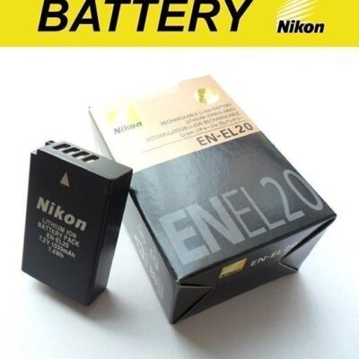 2 x New Nikon EN-EL20 Rechargeable Li-ion Battery