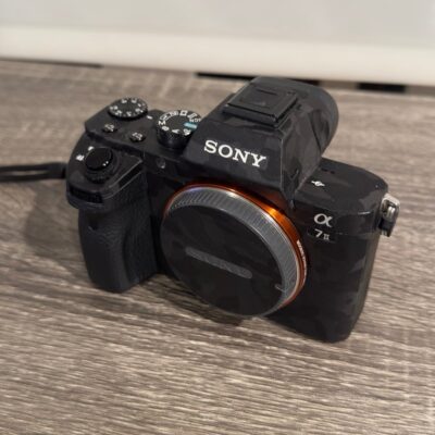 Sony Black a7 II Digital Camera