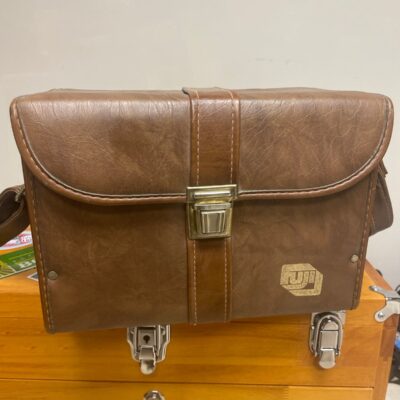 Vintage Fuji film camera bag