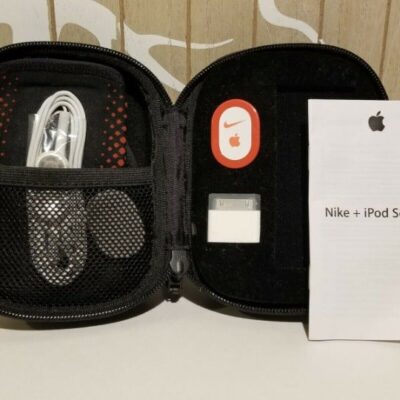 NIKE+ Plus iPod Sport Shoe Kit Sensor Wireless Pouch Hard Case Armband Earbud