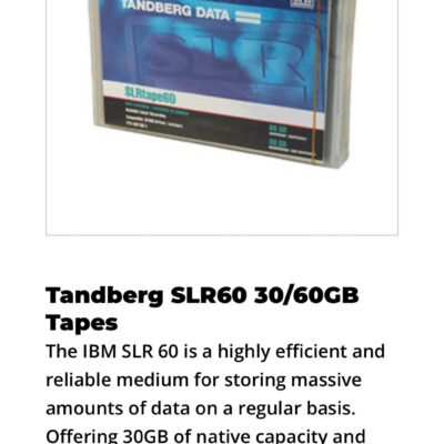 Tandberg data