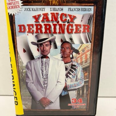 Yancy Derringer The Complete Series DVD Used
