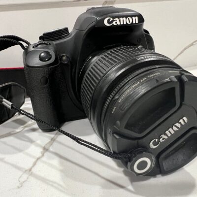 Used Canon EOS Digital Rebel T1i 15.1 Megapixel