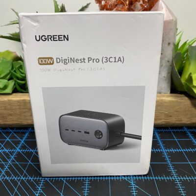 UGREEN 100W Charging Station, DigiNest Pro GaN Power Strip Brand New and Sealed