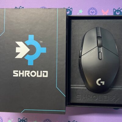 LOGITECH G303 SHROUD EDITION Wireless Gaming Mouse