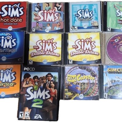 The Sims Game Bundle