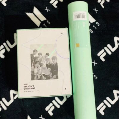 (SEALED) BTS 2020 Seasons Greeting Set