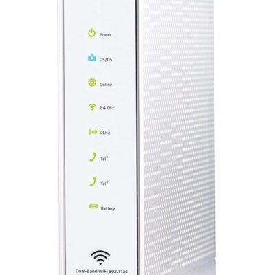 ARRIS Surfboard (24×8) DOCSIS 3.0 Cable Modem Plus AC1750 Dual Band Wi-Fi Router