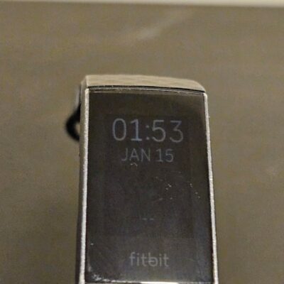 Fitbit Charge 3 Activity Tracker + Heart Rate