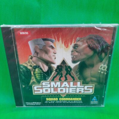 Vintage NEW Hasbro Small Soldiers Squad Commander Windows 95 98 PC CD Video Game