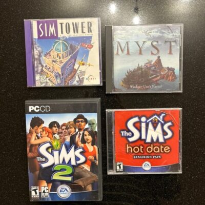 PC games pack