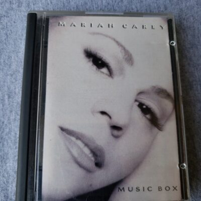 Mariah Carey Music Box Minidisc