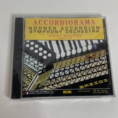 Accordiorama by Hohner Accordion Symphony Orchestra, Rudolf Wurthner CD