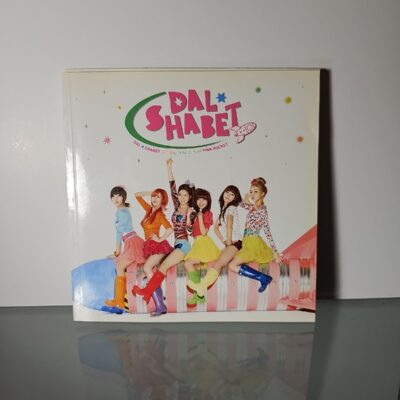 Dal Shabet Pink Rocket Album CD kpop