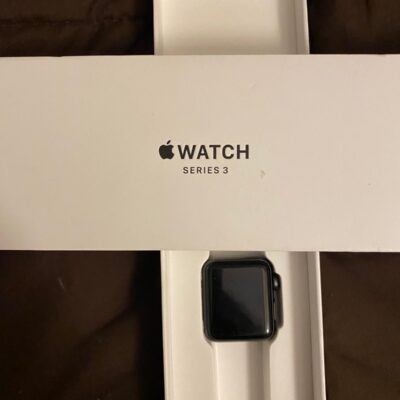 *PLS read* Apple Watch Series 3 38mm Aluminum Space Gray