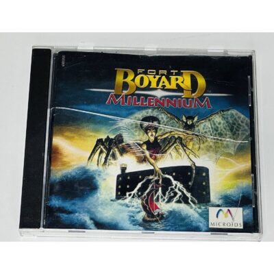 Fort Boyard: Millennium PC CD-ROM Vintage Rare PC Gaming Microsoft Windows