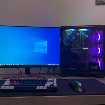 Gaming PC prebuilt full setup