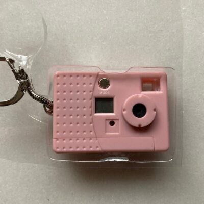 Japan Japanese Kawaii Pink Strawberry Biscuit Cookie Mini Toy Digital Cameratal