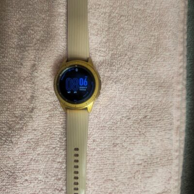 Samsung Galaxy Watch Smartwatch 42mm LTE in Rose Gold