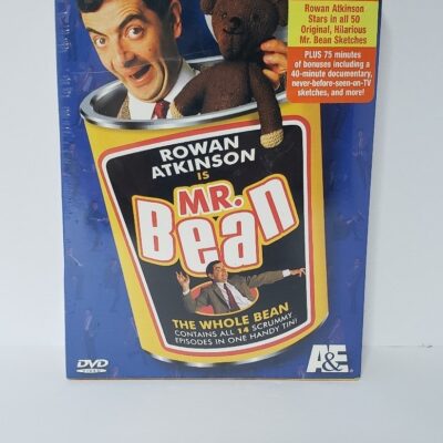 Rowan Atkinson is Mr. Bean DVD Set NEW