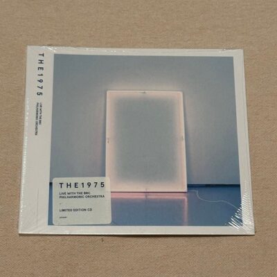 The 1975 – Live With The BBC Philharmonic Orchestra RSD 2023 Sealed CD Limited