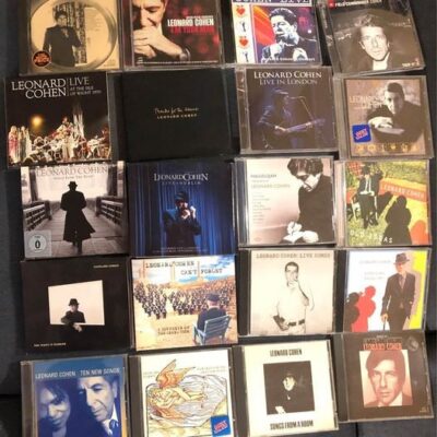 Lot of 14 Leonard Cohen CDs. Instant collection! Like new!