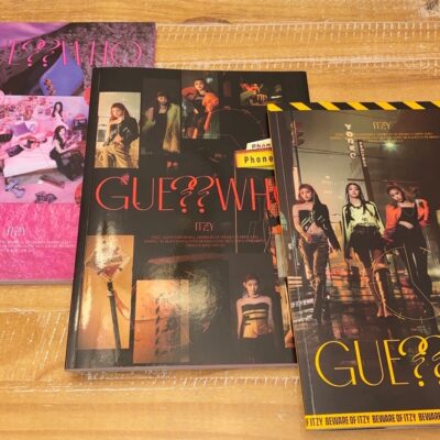 ITZY Guess Who Album All 3 Versions