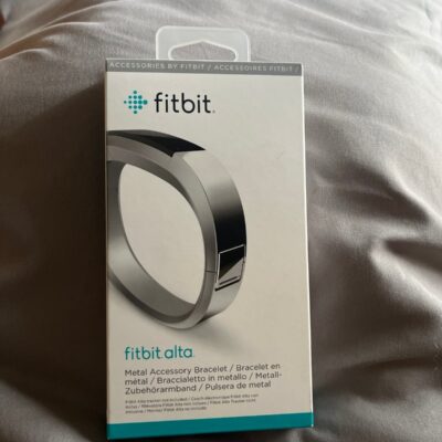 Fitbit Alta Metal Band Size S – Silver