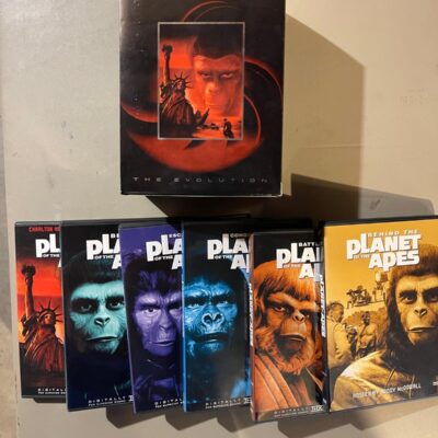 Planet of The Apes The Evolution DVD Box set