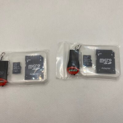 Kingston 16gb Micro SD Card (2 pack) With Extras