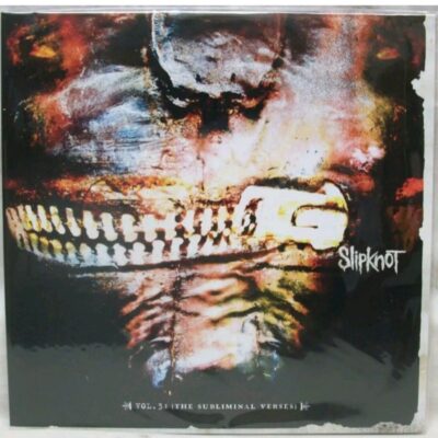 Slipknot – Vol. 3 – The Subliminal Verses – 2LP Violet Vinyl Record