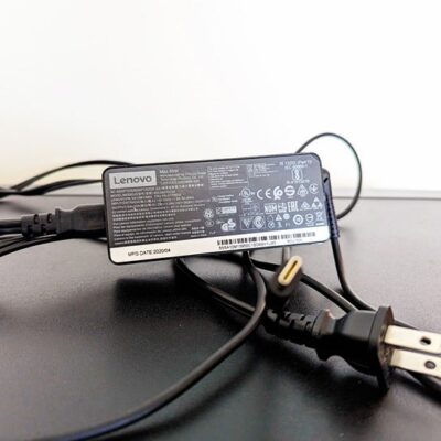 Lenovo ThinkPad 65 Watt 20V 3.25A Type-C USB Power AC Adapter ADLX65YCC3A 2020