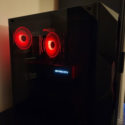 RTX 3090 NVIDIA High End Gaming PC