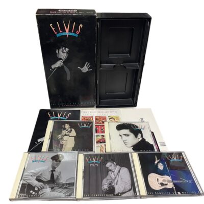 Elvis Presley The King of Rock ‘n’ Roll The Complete 50s Masters Box Set 5 CD