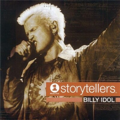 Billy Idol Stoytellers Rare CD/DVD + Extras 2001 Soundboard/Proshot