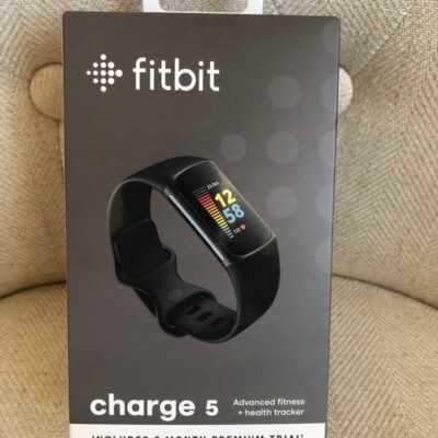 New Fitbit Charge 5