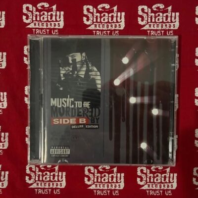 Eminem – Music to Be Murdered By – Side B (variant cover)