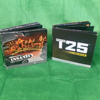 Focus T25 Alpha/BETA Beachbody & Insanity workout DVDs