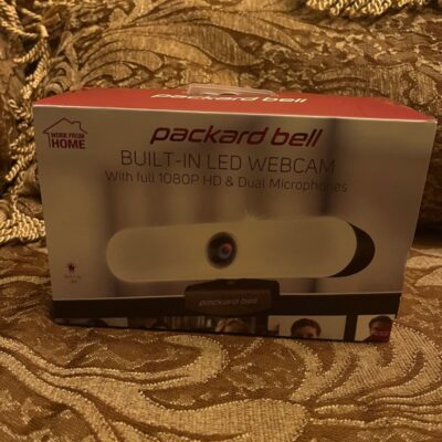 Packard Bell 1080P FHD Webcam with Built In Light
