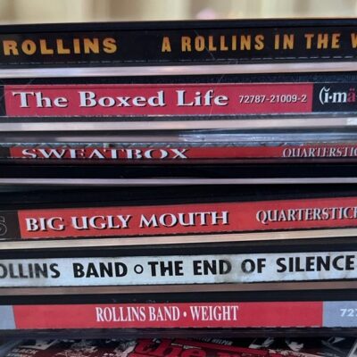 Henry Rollins CD Lot