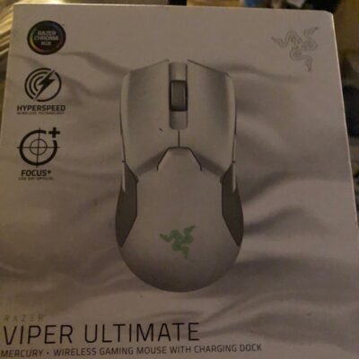 Sealed NIB Razer Viper Ultimate