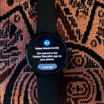 Galaxy watch 4 44mm (Not for IPhones)