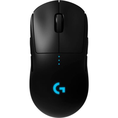 Logitech – G PRO Lightweight Wireless Optical Gaming Mouse with RGB Lighting