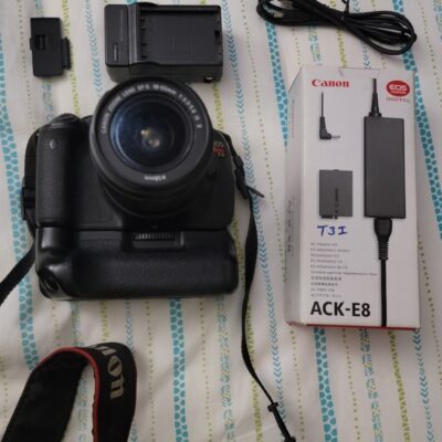 Canon Rebel T3I kit.