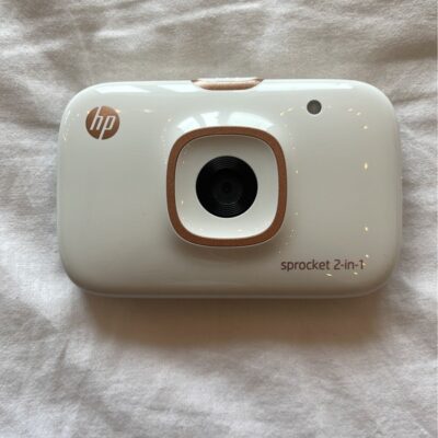 HP Point and Shoot Cameras Sprocket 2-in-1 Photo Printer