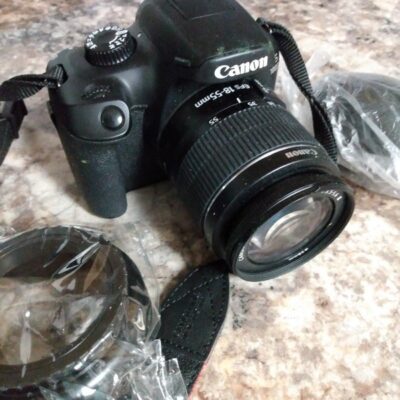 Canon camera  EOS 4000 DSLR