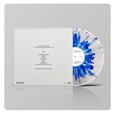 BTS RM Namjoon Indigo Vinyl Record