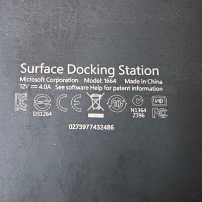 Microsoft Surface docking station for Pro 3 through 6