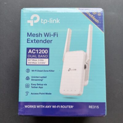 TP-Link Mesh Wi-Fi extender AC1200