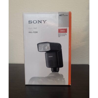 Sony HVL-F32M External Flash for Sony Camera Multi Interface Shoe